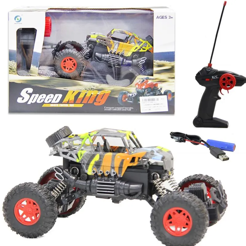 DRIM DISCOUNT Coche Crawler R/C Escala 1:18- Coches Radio Control (R/C)