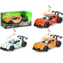 DRIM DISCOUNT Coche de Carreras Luz y Sonido Surtido- Vehículos, Trenes Y Parkings