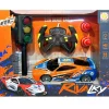 DRIM DISCOUNT Coche Deportivo Escala 1:20 R/C con Semáforo- Coches Radio Control (R/C)