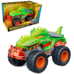 DRIM DISCOUNT Coche Dragón Monster- Vehículos, Trenes Y Parkings