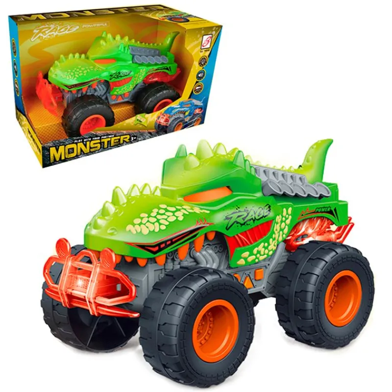 DRIM DISCOUNT Coche Dragón Monster- Vehículos, Trenes Y Parkings