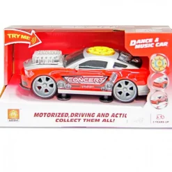 DRIM DISCOUNT Vehículos, Trenes Y Parkings|Coche Infantil con Funciones