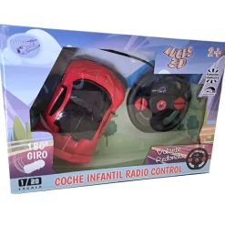 DRIM DISCOUNT Coche Infantil con Volante Escala 1:20 R/C- Coches Radio Control (R/C)