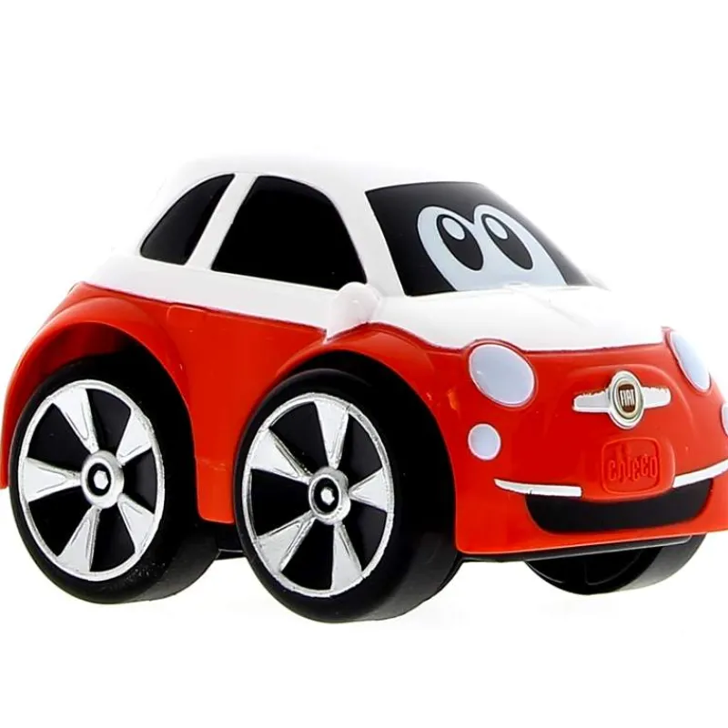 CHICCO Coche Infantil Fiat 500 Racer- Vehículos, Trenes Y Parkings