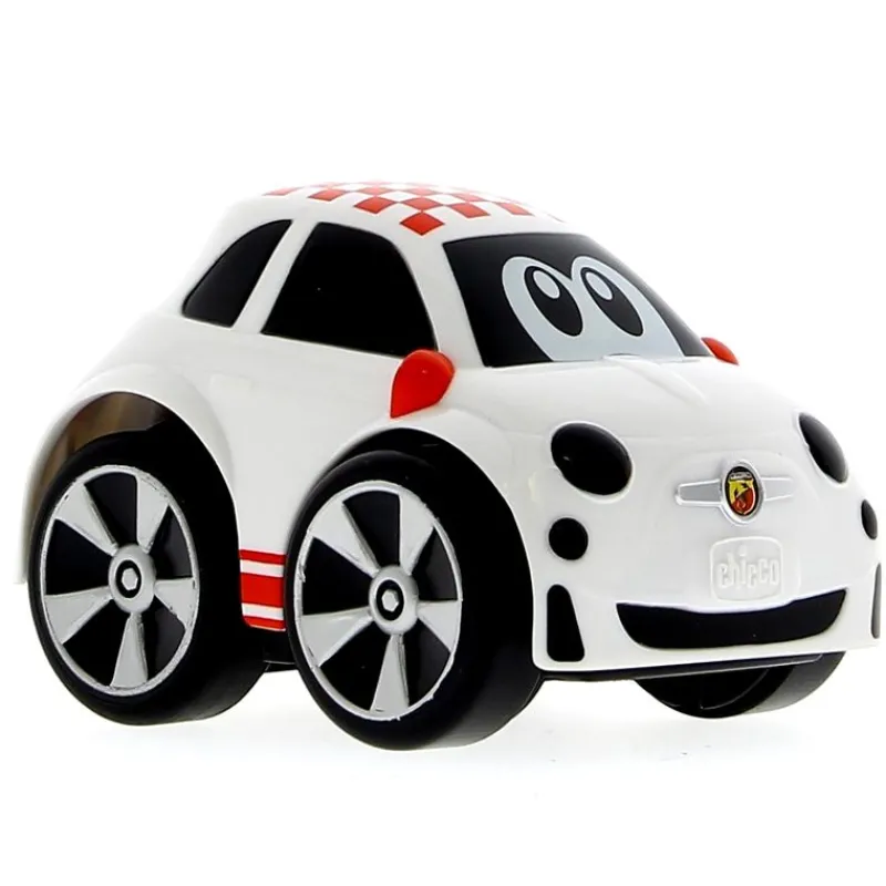 CHICCO Coche Infantil Fiat 500 Racer- Vehículos, Trenes Y Parkings
