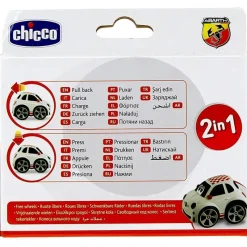 CHICCO Coche infantil Fiat Abarth 500 Racer- Vehículos, Trenes Y Parkings