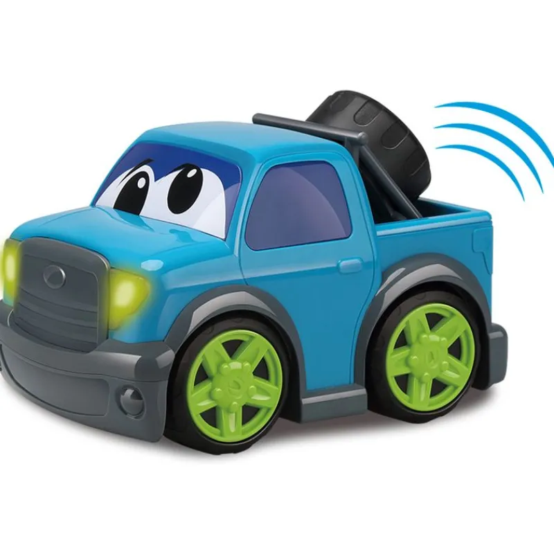 DRIM DISCOUNT Vehículos, Trenes Y Parkings|Coche Infantil Luces y Sonidos Pick Up