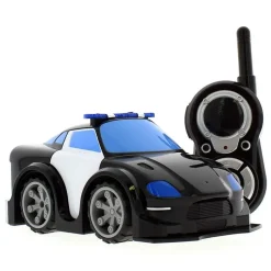 DRIM DISCOUNT Coche Infantil Policia R/C- Coches Radio Control (R/C)