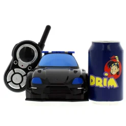 DRIM DISCOUNT Coche Infantil Policia R/C- Coches Radio Control (R/C)
