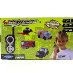 DRIM DISCOUNT Coche Infantil Policia R/C- Coches Radio Control (R/C)