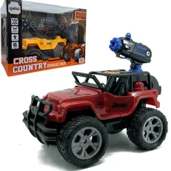 DRIM DISCOUNT Coches Radio Control (R/C)|Coche Jeep R/C Lanza Burbujas Escala 1:18 Surtido