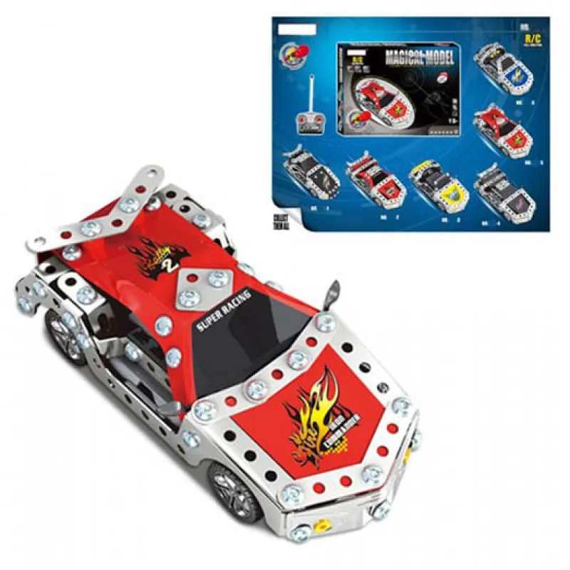 DRIM DISCOUNT Coches Radio Control (R/C)|Coche Metal RC Kit de Construcción