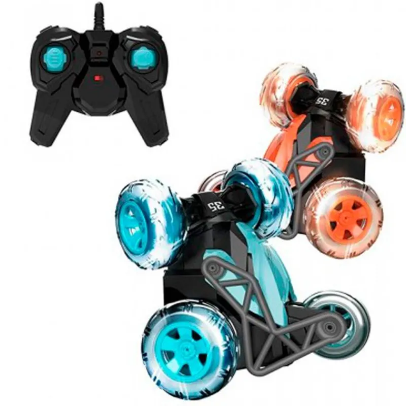 SELECCION DRIM Coche MKB Stunt 5 Ruedas R/C Surtido- Coches Radio Control (R/C)