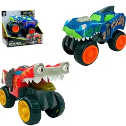DRIM DISCOUNT Coche Monster Truck Luz y Sonido Surtido- Vehículos, Trenes Y Parkings