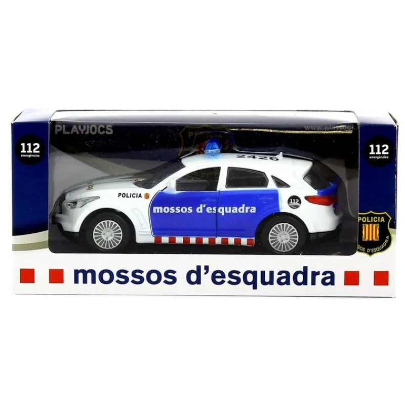 KIDDUS Coche Mossos d'Escuadra- Coches Otras Escalas|Vehículos, Trenes Y Parkings