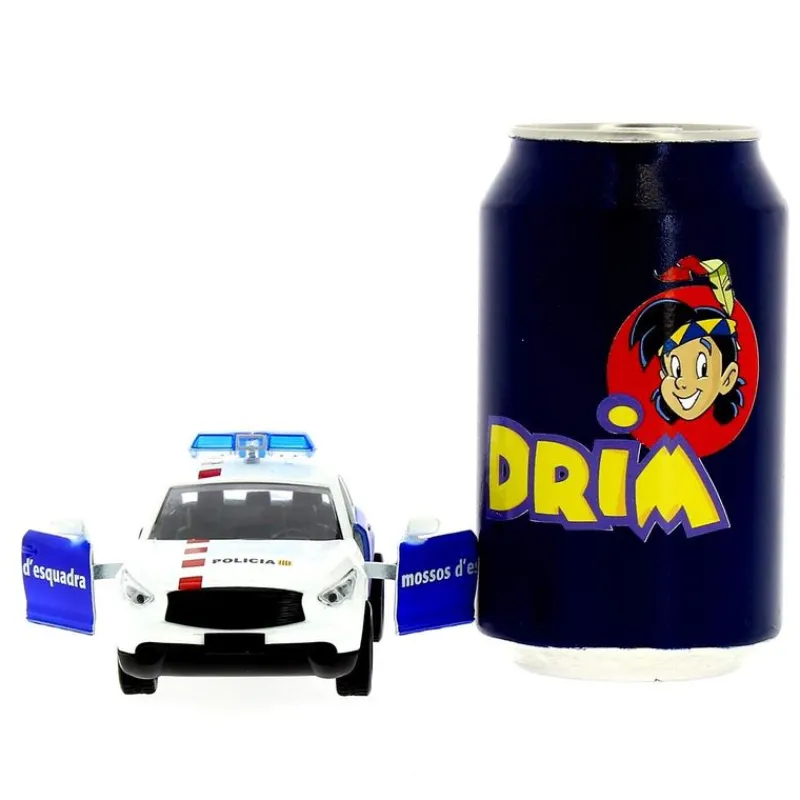 KIDDUS Coche Mossos d'Escuadra- Coches Otras Escalas|Vehículos, Trenes Y Parkings