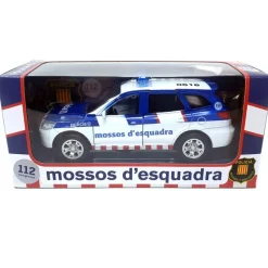 KIDDUS Vehículos, Trenes Y Parkings|Coche Mossos d'Escuadra a escala 1:24