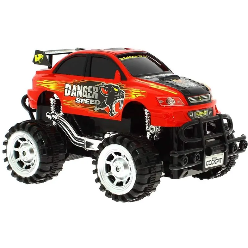 DRIM DISCOUNT Coches Radio Control (R/C)|Coche Night Danger Rojo R/C 1:20