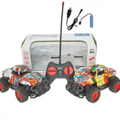 DRIM DISCOUNT Coche Pick Up Grafiti R/C Escala 1:22 Surtido- Coches Radio Control (R/C)