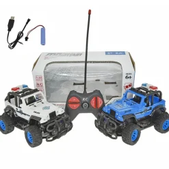 SELECCION DRIM Coches Radio Control (R/C)|Coche Pick Up Policia R/C Escala 1:22 Surtido