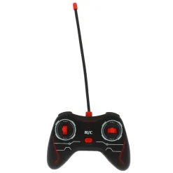 DRIM DISCOUNT Coches Radio Control (R/C)|Coche Policía Negro R/C a Escala 1:16