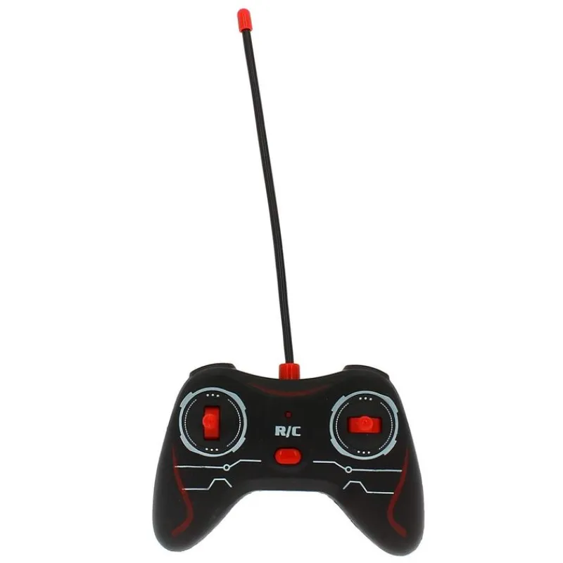 DRIM DISCOUNT Coches Radio Control (R/C)|Coche Policía Negro R/C a Escala 1:16