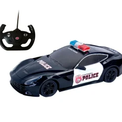 SELECCION DRIM Coches Radio Control (R/C)|Coche Policia R/C 1:14
