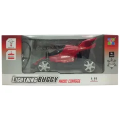 DRIM DISCOUNT Coche RC Buggy Racing Rojo Escala 1:18- Coches Radio Control (R/C)