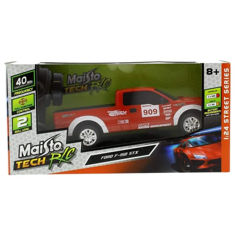 MAISTO Coche RC Ford S150 Escala 1:24- Coches Escala 1:24|Coches Radio Control (R/C)