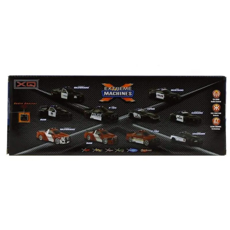 DRIM DISCOUNT Coche R/C Policia Chevrolet Camaro a Escala 1:18- Coches Radio Control (R/C)