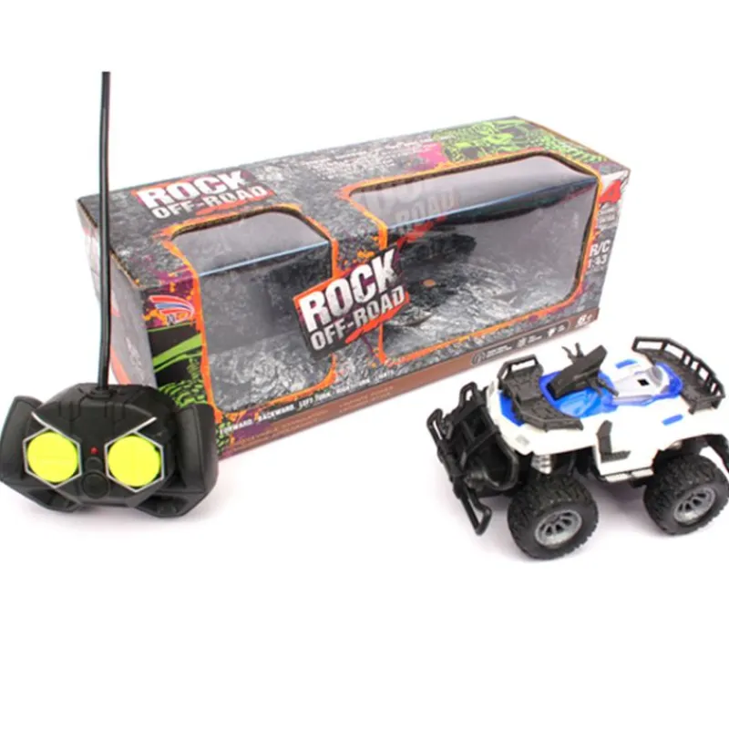 DRIM DISCOUNT Coches Radio Control (R/C)|Coche R/C Rock Off Road Escala 1:43