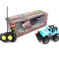 DRIM DISCOUNT Coche R/C Rock Off Road Jeep Escala 1:43- Coches Radio Control (R/C)