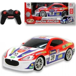 DRIM DISCOUNT Coche R/C Show Racer Racing Escala 1:16- Coches Radio Control (R/C)