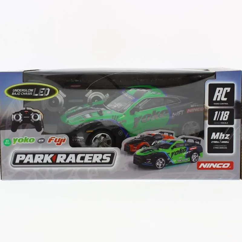 NINCO Coche RC Yoko Escala 1:18- Coches Radio Control (R/C)