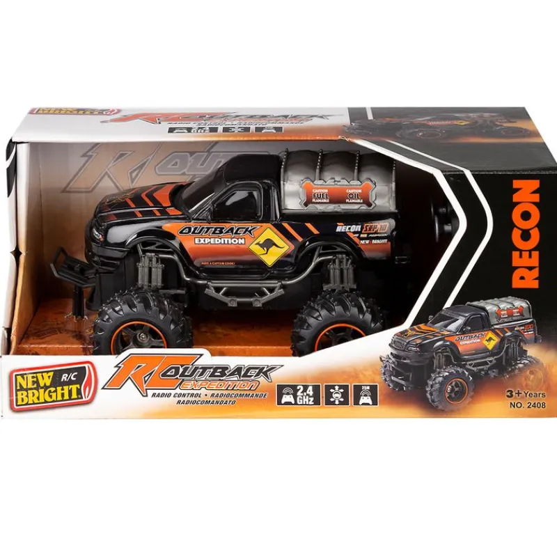 COLOR BABY Coche Recon Expedition R/C Escala 1:24- Coches Radio Control (R/C)