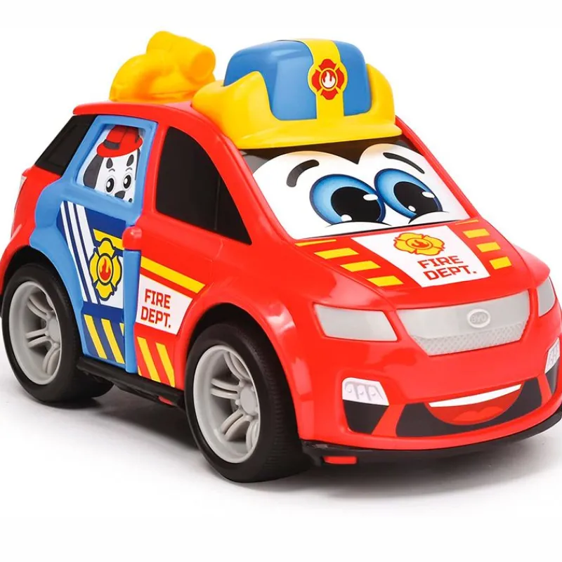 SIMBA Vehículos, Trenes Y Parkings|Coche Retro-fricción ABC Surtido