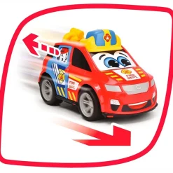 SIMBA Vehículos, Trenes Y Parkings|Coche Retro-fricción ABC Surtido