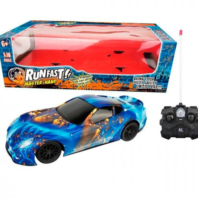 DRIM DISCOUNT Coche Run Fast Galaxy Escala 1:16- Coches Radio Control (R/C)
