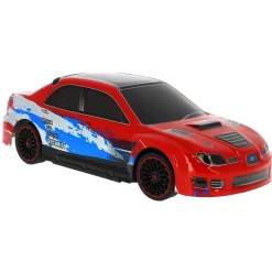 DRIM DISCOUNT Coche Security Rojo R/C Escala 1:14- Coches Radio Control (R/C)