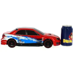 DRIM DISCOUNT Coche Security Rojo R/C Escala 1:14- Coches Radio Control (R/C)