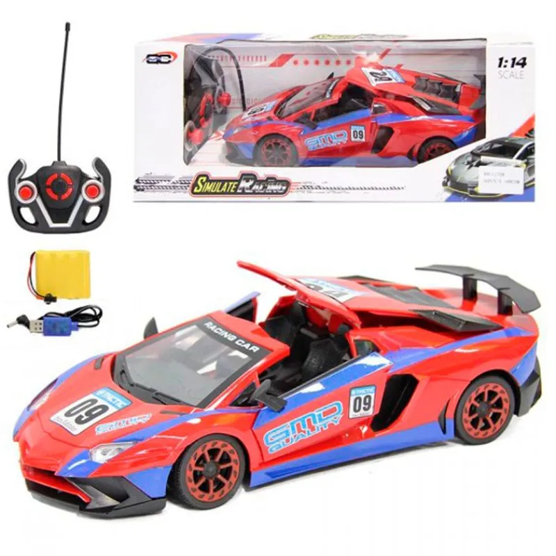 SELECCION DRIM Coches Radio Control (R/C)|Coche Simulate Carreras Escala 1:14 R/C