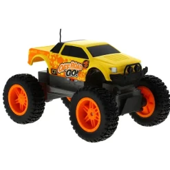 MAISTO-TECH Coches Radio Control (R/C)|Coche Tech off Road Amarillo R/C