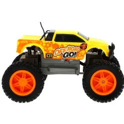 MAISTO-TECH Coches Radio Control (R/C)|Coche Tech off Road Amarillo R/C