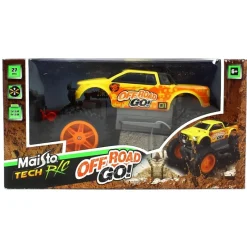 MAISTO-TECH Coches Radio Control (R/C)|Coche Tech off Road Amarillo R/C