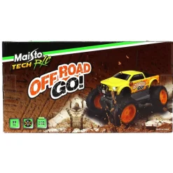 MAISTO-TECH Coches Radio Control (R/C)|Coche Tech off Road Amarillo R/C