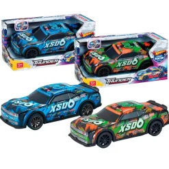 DRIM DISCOUNT Coche Thunder XSDO Grafiti Escala 1:20 Surtido- Vehículos, Trenes Y Parkings