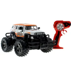 SELECCION DRIM Coches Radio Control (R/C)|Coche Todo Terreno Cross Country Blanco 1:14
