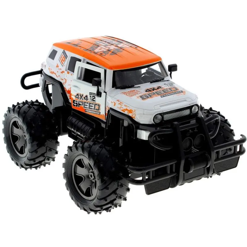 SELECCION DRIM Coches Radio Control (R/C)|Coche Todo Terreno Cross Country Blanco 1:14
