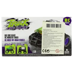 DRIM DISCOUNT Coche Truck 4X4- Coches Radio Control (R/C)