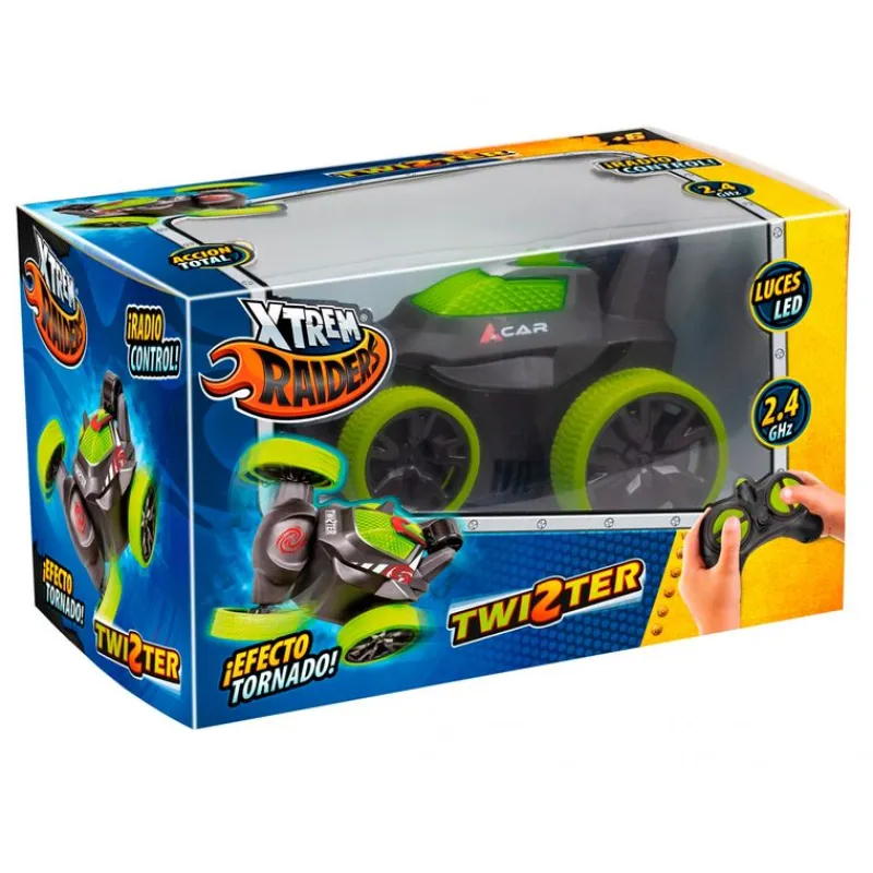 SILVERLIT Coche World Twister R/C- Coches Radio Control (R/C)